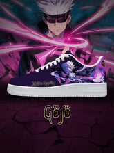 Satoru Gojo Nr. 3 Custom Sneakers